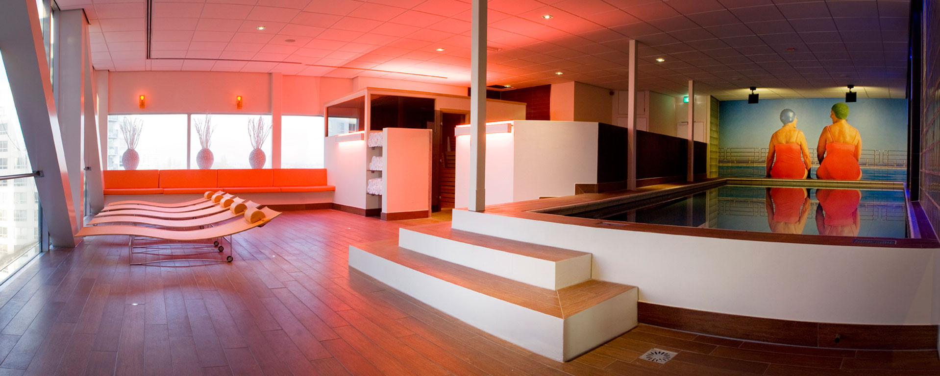 Geniet van het ruime aanbod wellness- en fitnessfaciliteiten