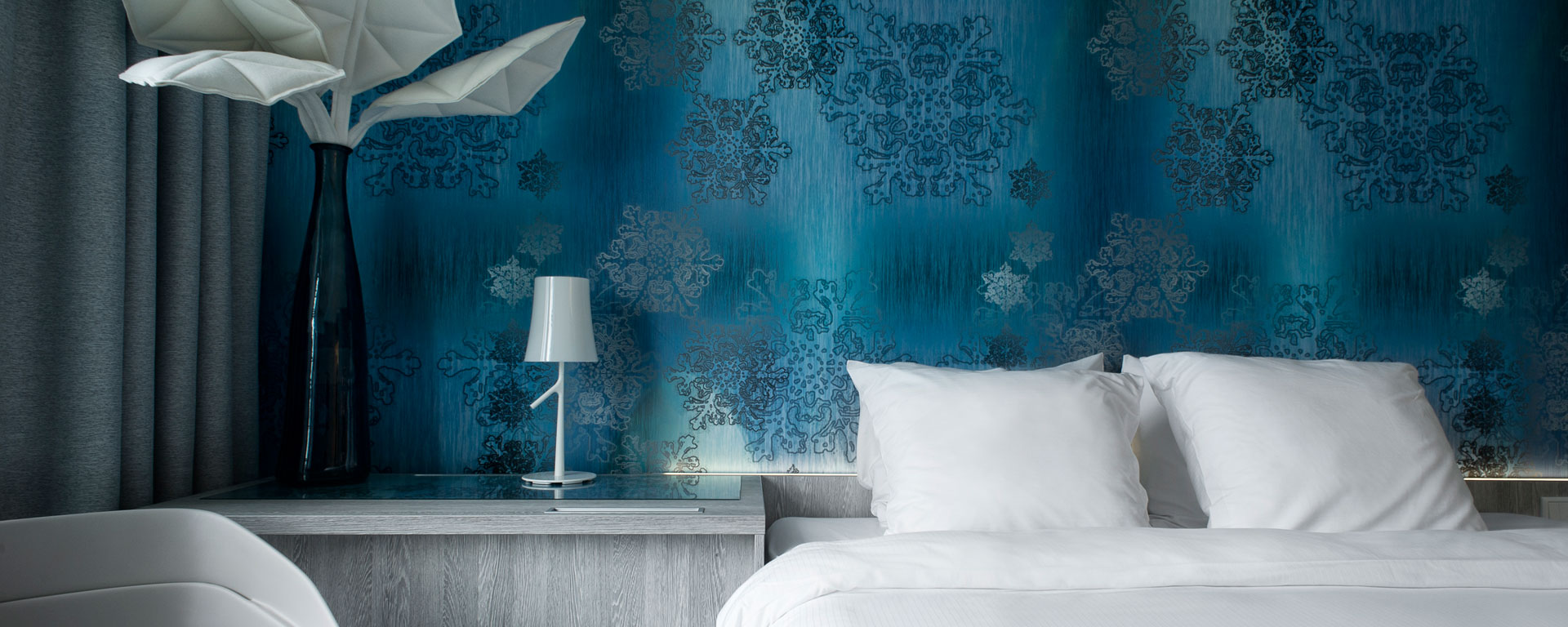 Luxe uitgeruste kamers en suites