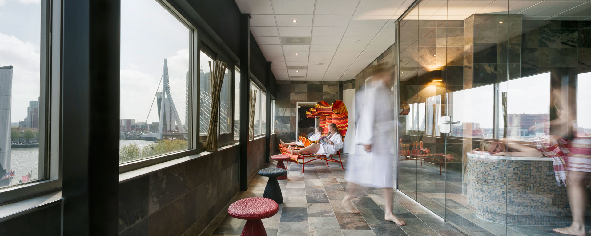 Mis de sauna en de hamam niet