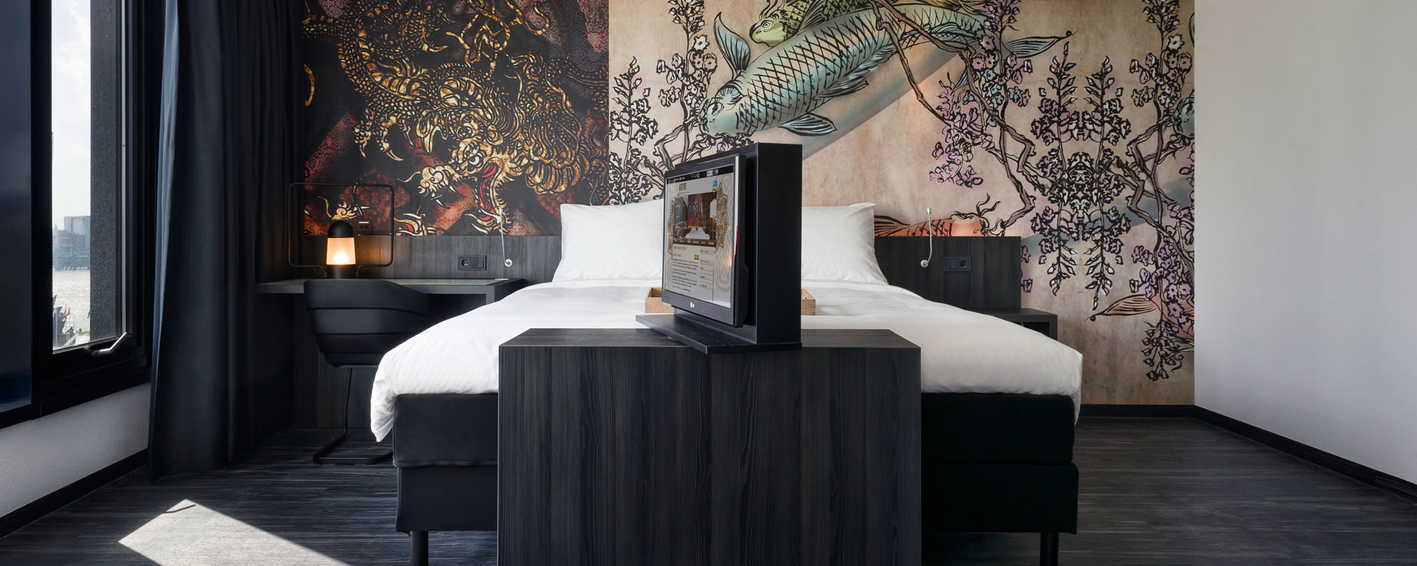 Das Tor zur Welt in einem Fünf-Sterne-Design-Ambiente