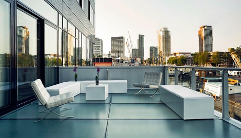 Manhattan an der Maas